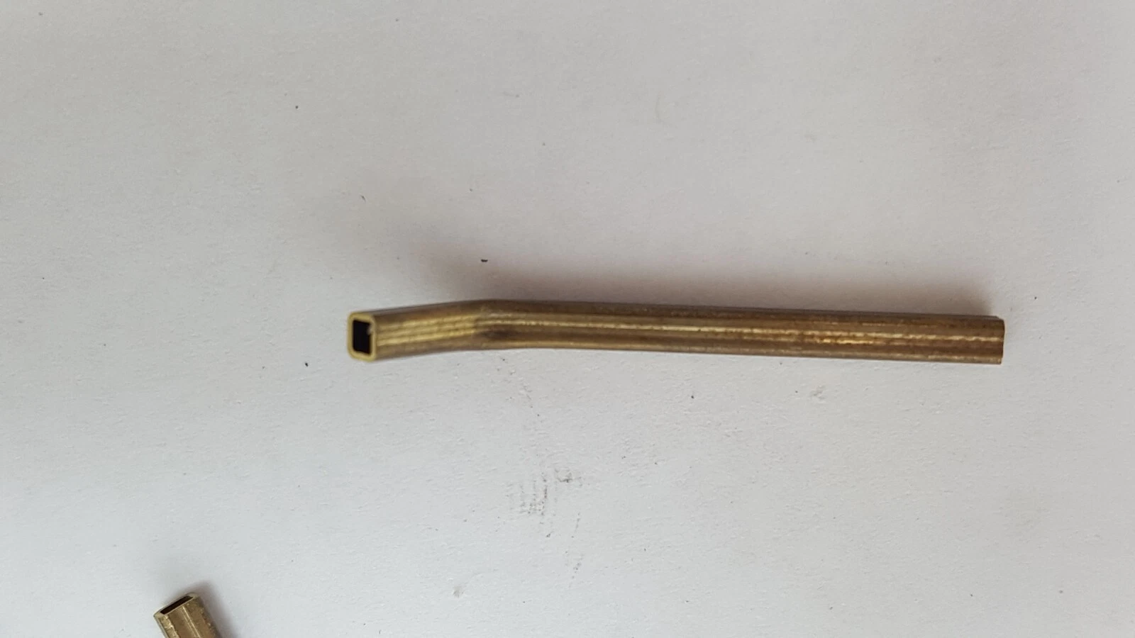 Single Lumenis EPI cooler tube showing its square open end