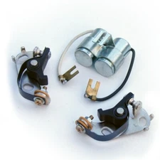 1977-79 Suzuki Condenser & Contact Points Kit KoKusan tune up gs1000 gs850 gs750