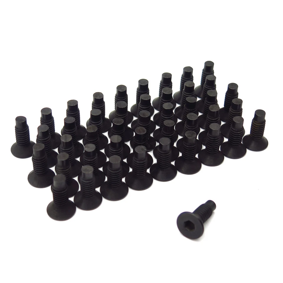 SUV Car Windshield Door Tailgate Roll Bar Allen Bolt For Jeep Wrangler 1976-2006 - Изображение 3 из 4