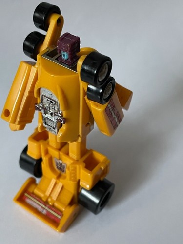 Vintage Transformers Dragstrip 1985 Hasbro TAKARA Japan 3.5 inch - Picture 11 of 11