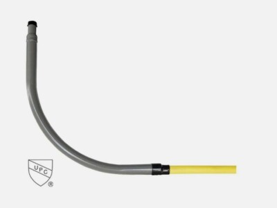 3/4 in. IPS Poly DR 11 to 3/4 in. MIP Underground Meter Riser Bent Home-Flex
