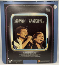 Simon and Garfunkel: Concert in Central Park RCA SelectaVision CED VideoDisc