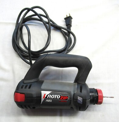 Bosch Roto Zip RZ5 Spiral Saw Corded w 3” Zip Mate cutting