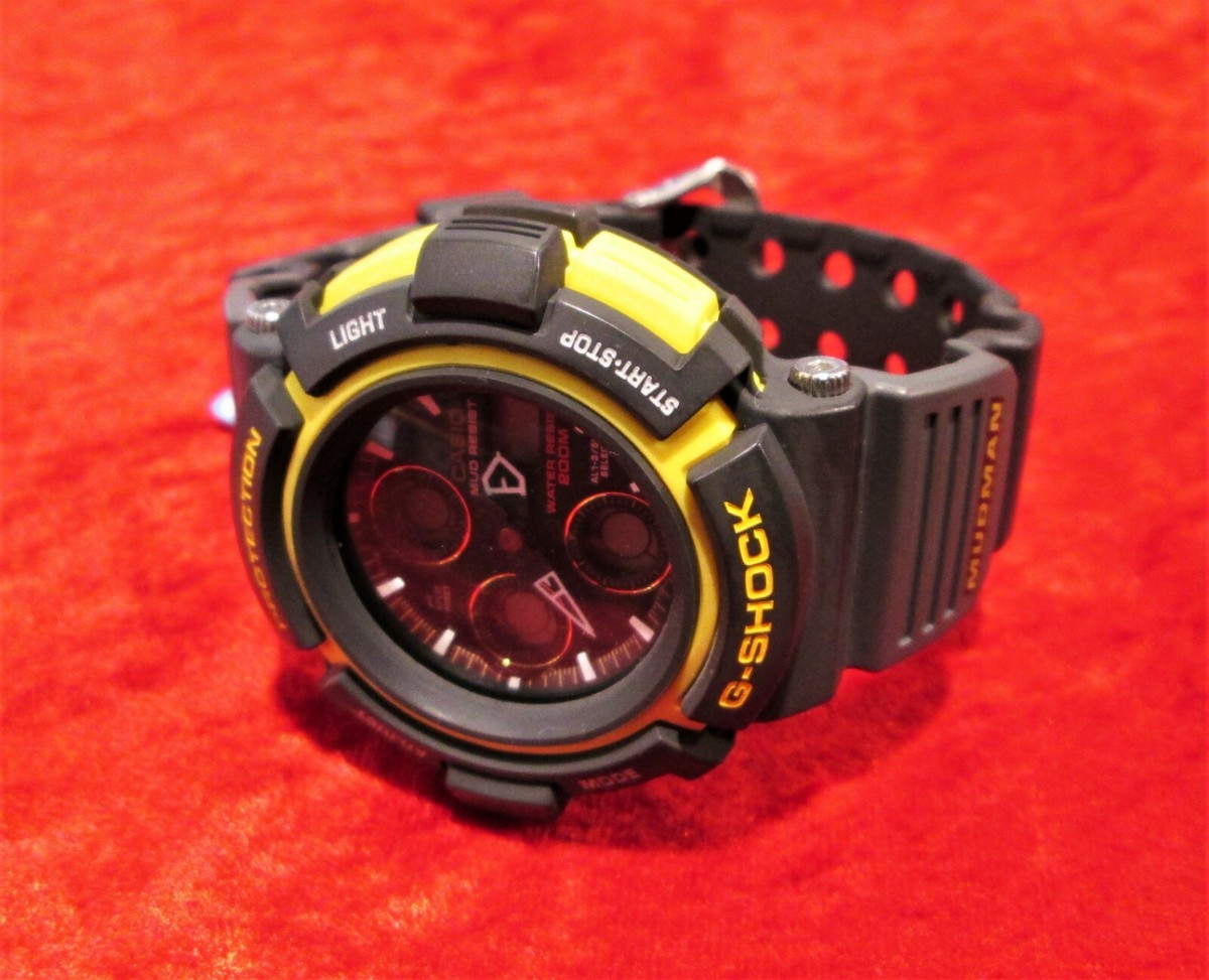 1997 CASIO G-SHOCK AW-570 MUDMAN Wristwach - New Old Stock 1997 CASIO G-SHOCK AW-570 MUDMAN Wristwach - New Old Stock