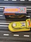 Vintage Matchbox Lesney  #2 Hovercraft Green Brown England 1976 NOS MINT
