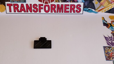 1986 Hasbro G1 Transformers Rodimus Prime Blast Shield Part Piece .