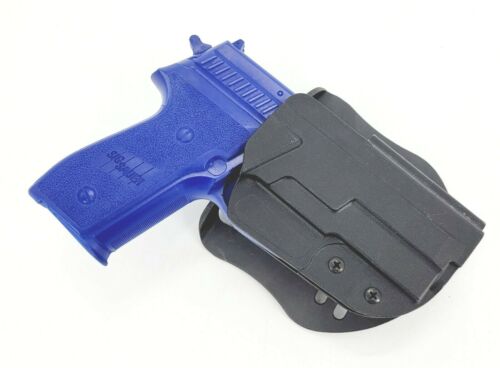 Blade Tech Revolution SIG SAUER 228/229/229R/245 Paddle Holster RH OWB Black  - Picture 1 of 6