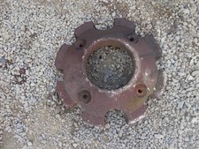 International Industrial A Ai Tractor Rear Ihc Wilson Nutwell Wheel Weight Rare