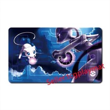 Mewtwo Mew Pokemon Playmat TCG Card Game Play Mat Gaming Desk Mouse Pad o186