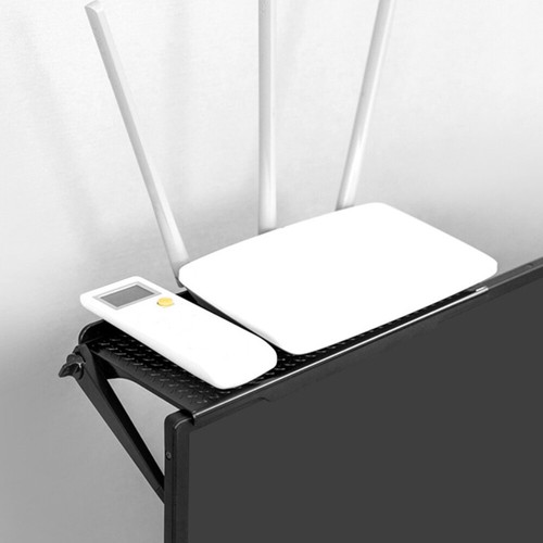 Laptop Elevated Rack Computer Storage Monitor Stand Screen Shelf - Afbeelding 6 van 12