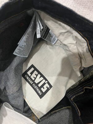 LEVIS VINTAGE CLOTHING LVC 1954 501Z XX RIGID 31X34 NWT JAPAN MADE