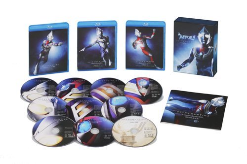 New ULTRAMAN TIGA Complete Blu-ray BOX TSUBURAYA TOKUSATSU Region