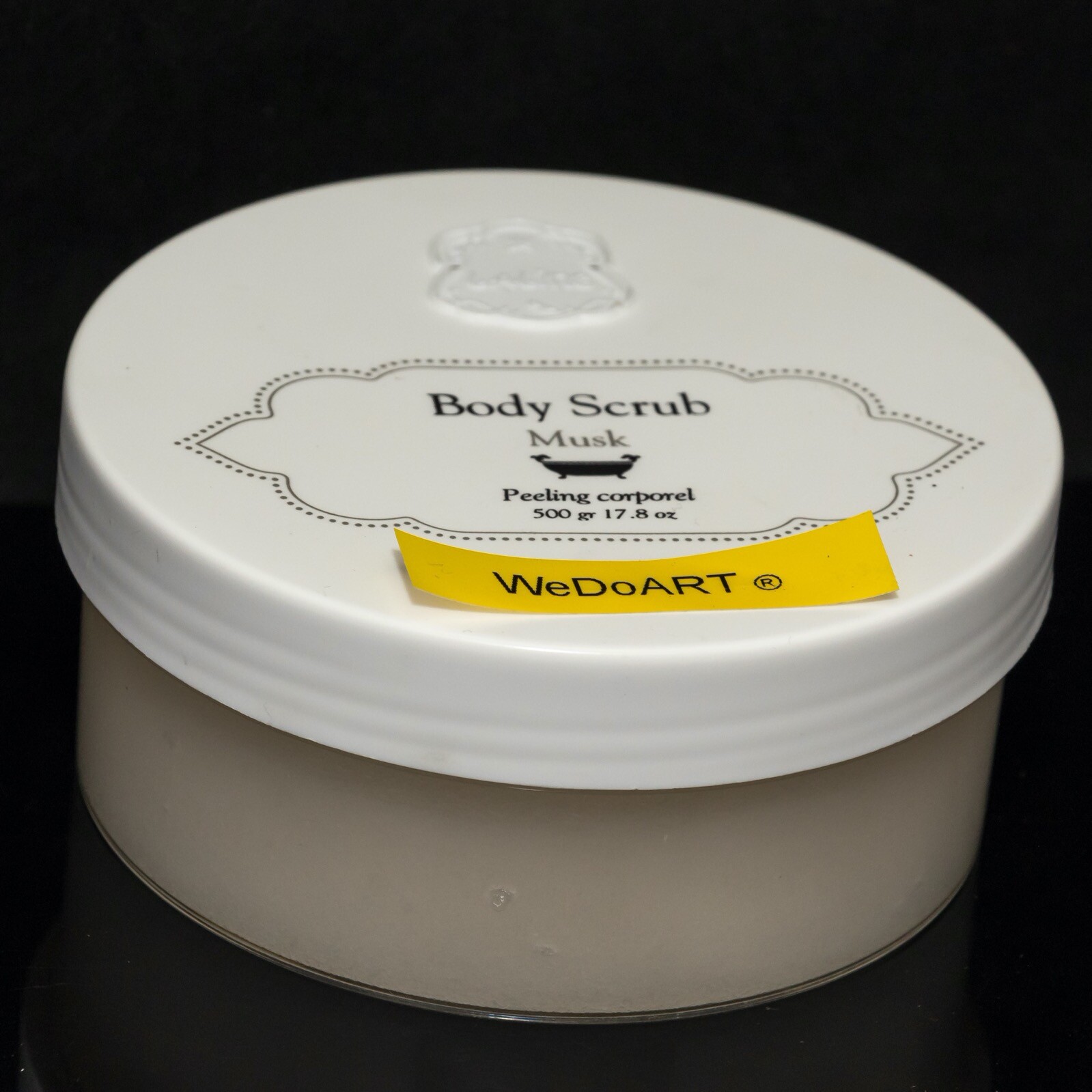 Laline body scrub Musk 500gr17.8oz eBay