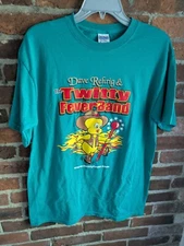 Vintage Dave Rehrig Twitty Fever Band Men's Medium T-Shirt Conway
