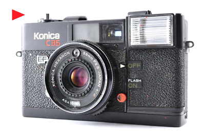 Konica C35 EF Point & Shoot 35mm Film Camera [EXC+++++] #25139 | eBay