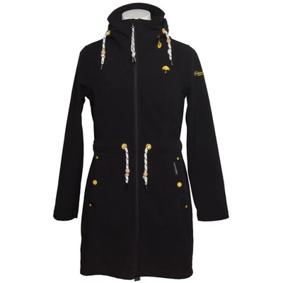Schmuddelwedda, Softshelljacke, Damen, Größe: L, Schwarz #Xd8