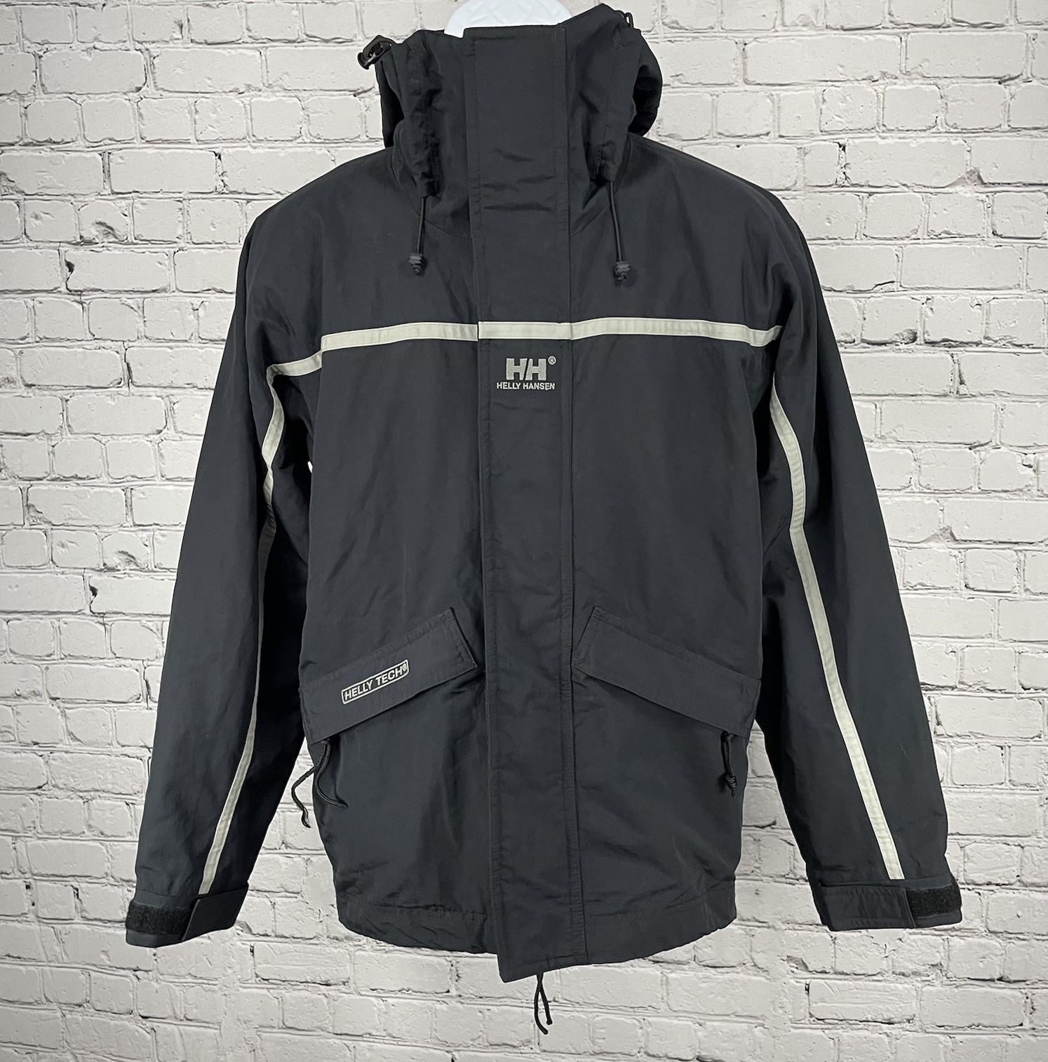 Helly Hansen Navy Helly Tech Zipped Waterproof Br… - image 1