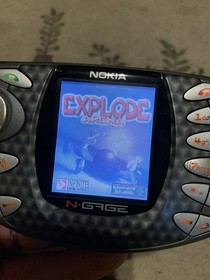 Nokia Ngage Classic Grey With Sd Card, Battery And Charger 