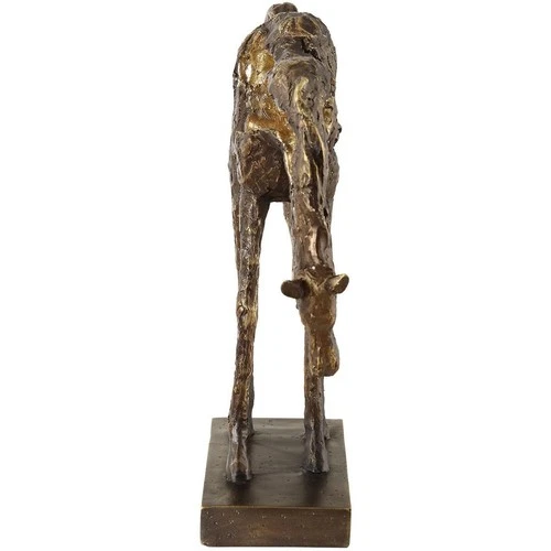 Uttermost 18141 Openly Grazing 13 X 13 inch Sculpture - Picture 4 of 7