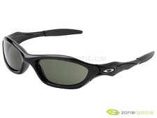 Oakley Unknown Sunglasses 30-658 Polished Black/Dark Grey