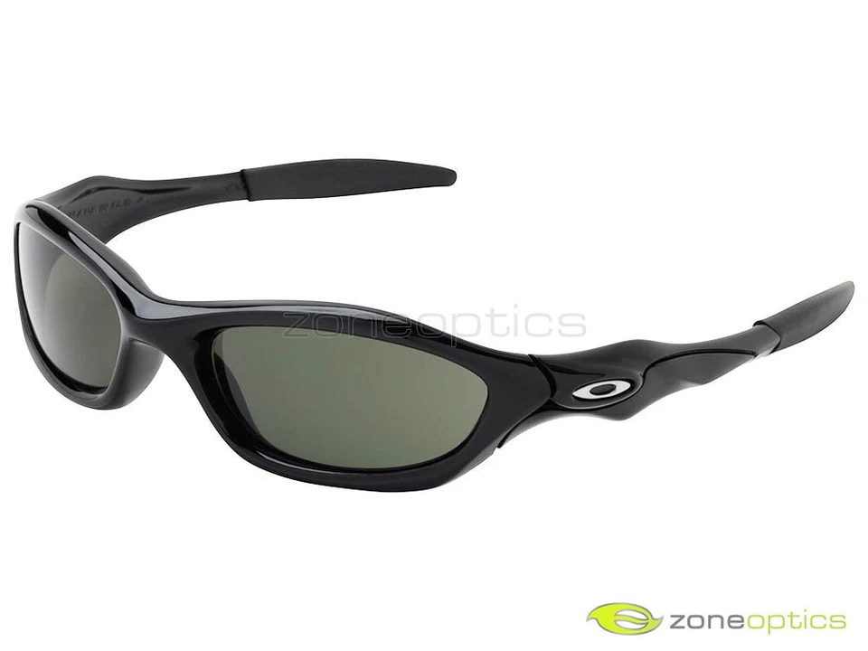 Gafas de sol Oakley Unknown 30-658 pulidas negras/gris oscuro - Imagen 1 de 1