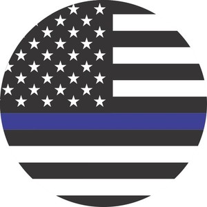 RAM 1500 Side Non Distressed American Flag Decals; Matte Black (21