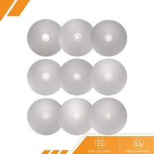 Diamond Flat Lap Disc Set - 6" x 1/2" Arbor 120-3000 Grit 9 Sizes Grinding Wheel