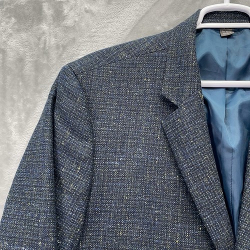 Oak Hill Blazer Men's 50R casual two button suit Sport Coat jacket Reda speck - Picture 13 of 17