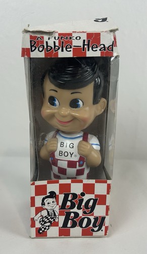 VINTAGE FUNKO BOBBLE HEAD BOB’S BIG BOY 2001 New in Box