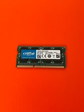 Crucial 8GB DDR3L 1333 MHz PC3-10600 SODIMM Memory RAM CT8G3S1339M