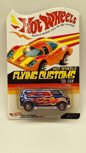 2003 Hot Wheels RLC Exclusive Flying Customs '70s Super Van Redline