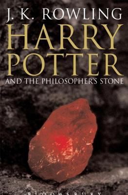 Harry Potter and the Philosopher's Stone by J K Rowling