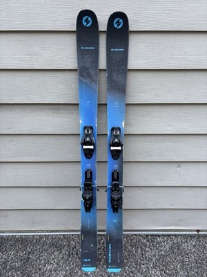 Blizzard Rustler 10 Skis w/ Salomon Strive 13 Grip Walk Bindings - 164 cm
