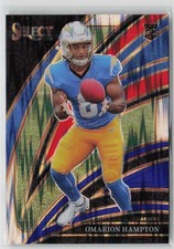 Shock Omarion Hampton Chargers
