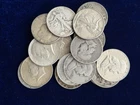 90% Half Dollar Lot of 16