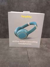 Active Noise Canceling Bluetooth Wireless Over Ear Headphones Deep Sage Heyday