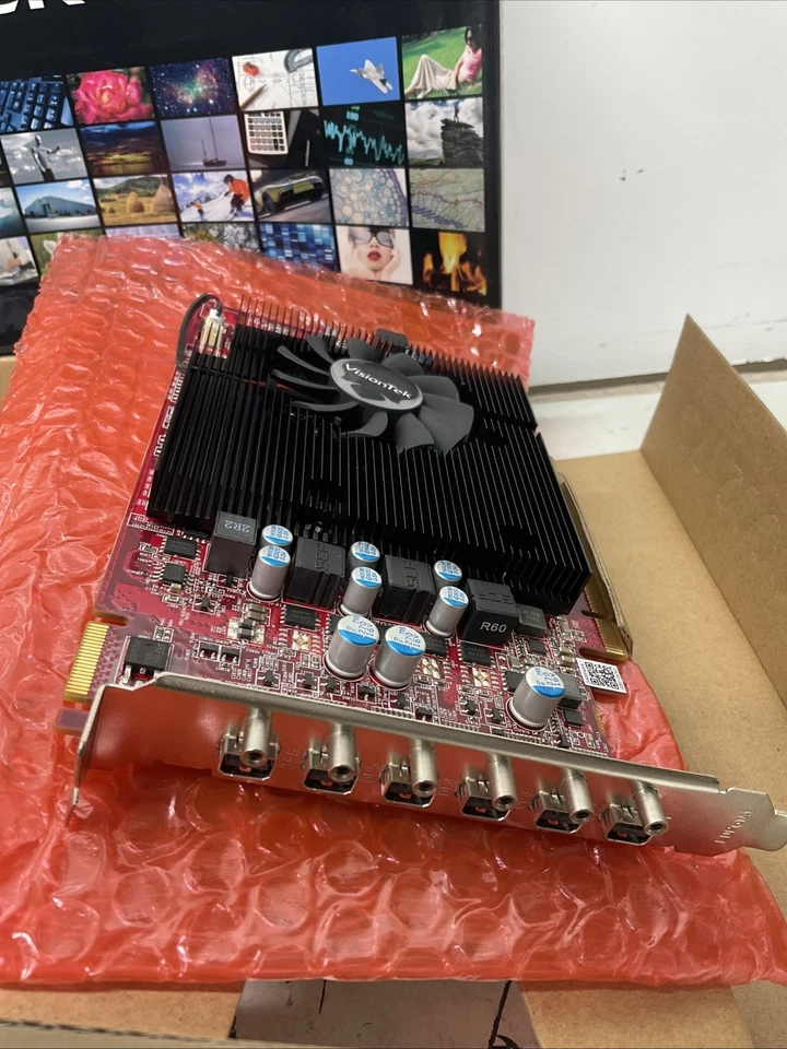 VisionTek AMD Radeon HD 7750 2 GB Graphics Card - DDR5 - PCIe 3.0 900614. J-96 - Image 3 of 4