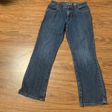 Childrens Place Bootcut Semi-Evase Blue Jeans...