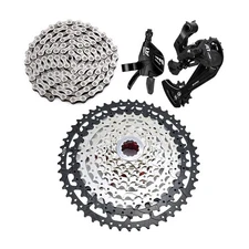 10 Speed MTB Groupset CN-HG54 Chain 11-50ft Cassette 1 X10 speed Rear Shifter