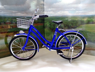 American Girl Molly's Bicycle Pleasant Company