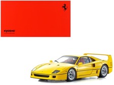 Kyosho KS08416Y 1/18 Ferrari F40 Yellow