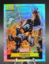 2024 Topps Chrome Marvel THANOS Spider-Web Refractor /399 #72