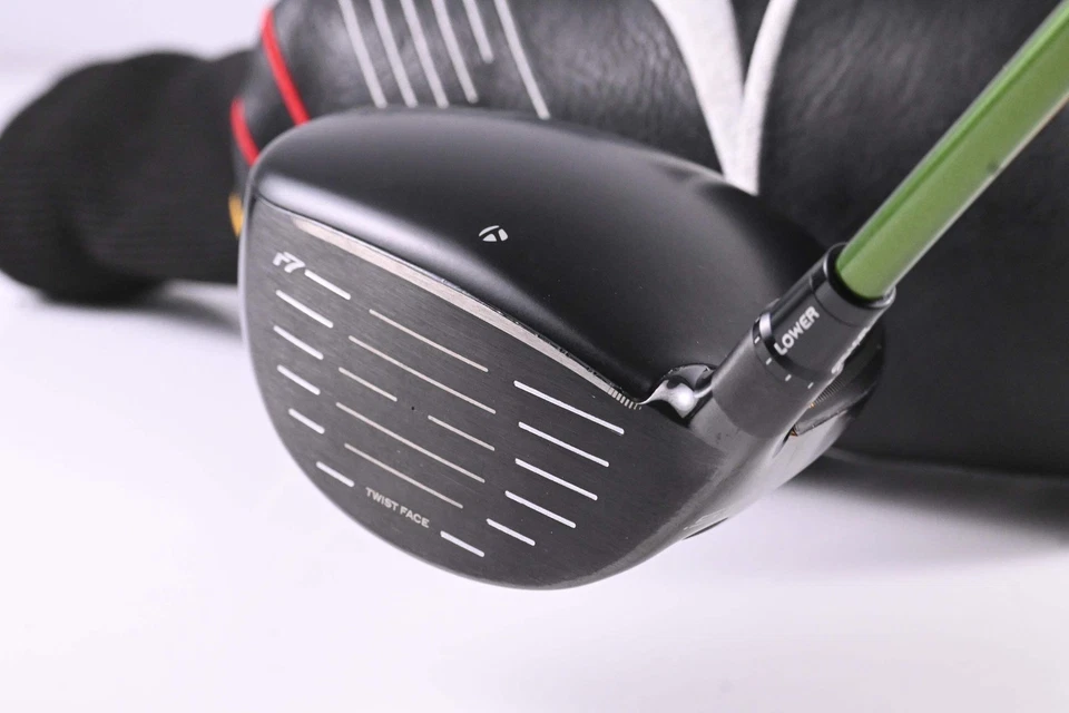 Taylormade R7 Quad Mini Driver / 13.5 Degree / X-Flex Aldila NV Green 65 Shaft - Image 4 of 4