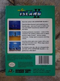 Adventure Island II CIB - Nintendo NES *BEAUTIFUL, TESTED*