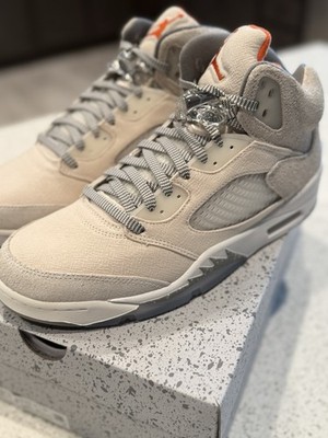 Jordan Air Jordan 5 Retro SE Craft Light Orewood Brown Suede FD9222-180