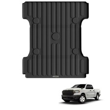 Truck Bed Mat 2002-2026 Dodge Ram 1500 2500 3500 6.4ft Bed Liner Rug