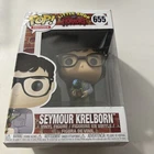 Funko Pop! Movies Little Shop of Horrors Seymour Krelborn #655 Damaged