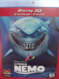 LE MONDE DE NEMO BLU RAY BLU RAY 3D