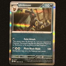Umbreon 059/131 Evoluzioni Prismatiche Holo - Pokémon TCG Inglese - Near Mint