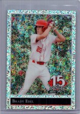 Brady Ebel 2025 Leaf National NSCC Baseball 1/1 Pre Production Proof